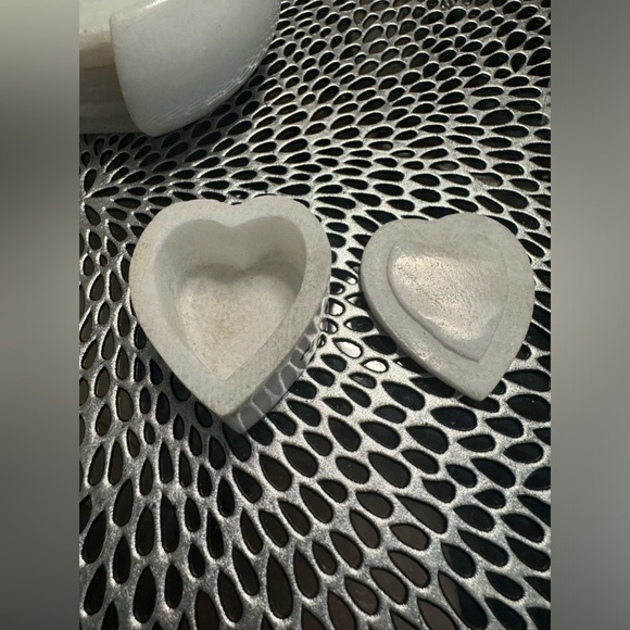 Marble Tea Coaster Set Inlay Floral Semi Precious Stone Handmade Home Decor - Picture 7 of 7